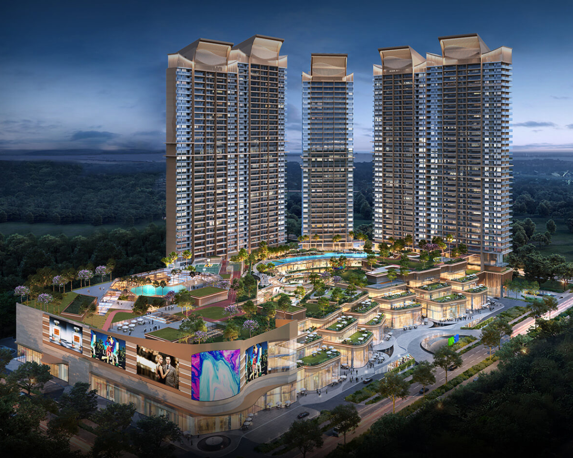 M3M The Cullinan ultra-luxury 3, 4 and 5 BHK residences in Sector 94 Noida