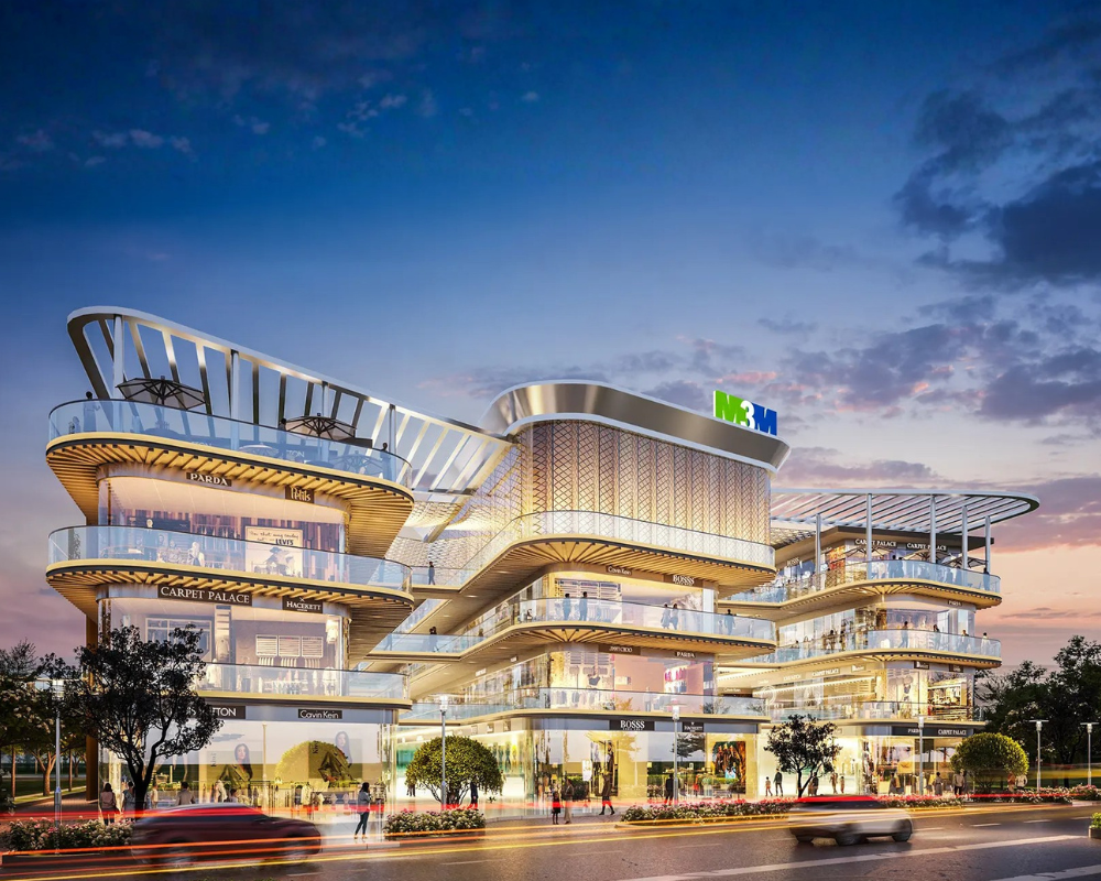 M3M Route 65 commercial project in Sector 65 Gurgaon