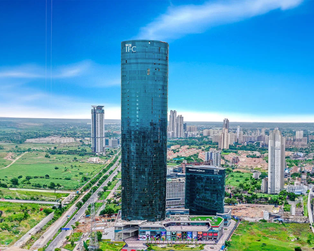 M3M IFC luxury retail and office development in Sector 66 Gurgaon