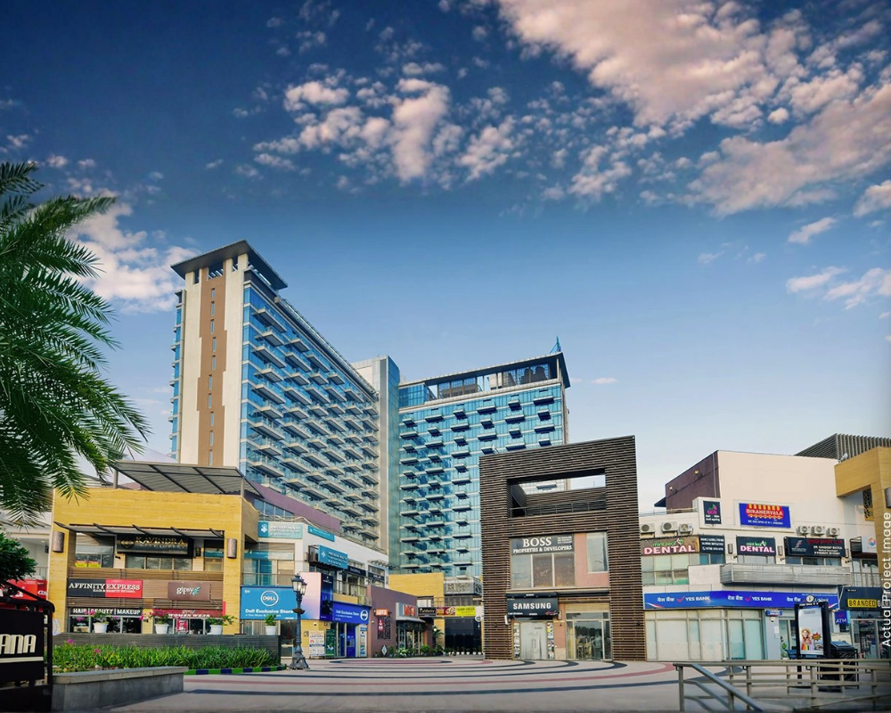 M3M Urbana Premium commercial development in Sector 67 Gurgaon